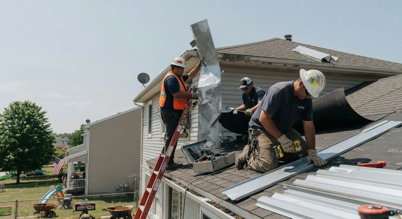 Metal Roofing Installation in Eads, CO near me